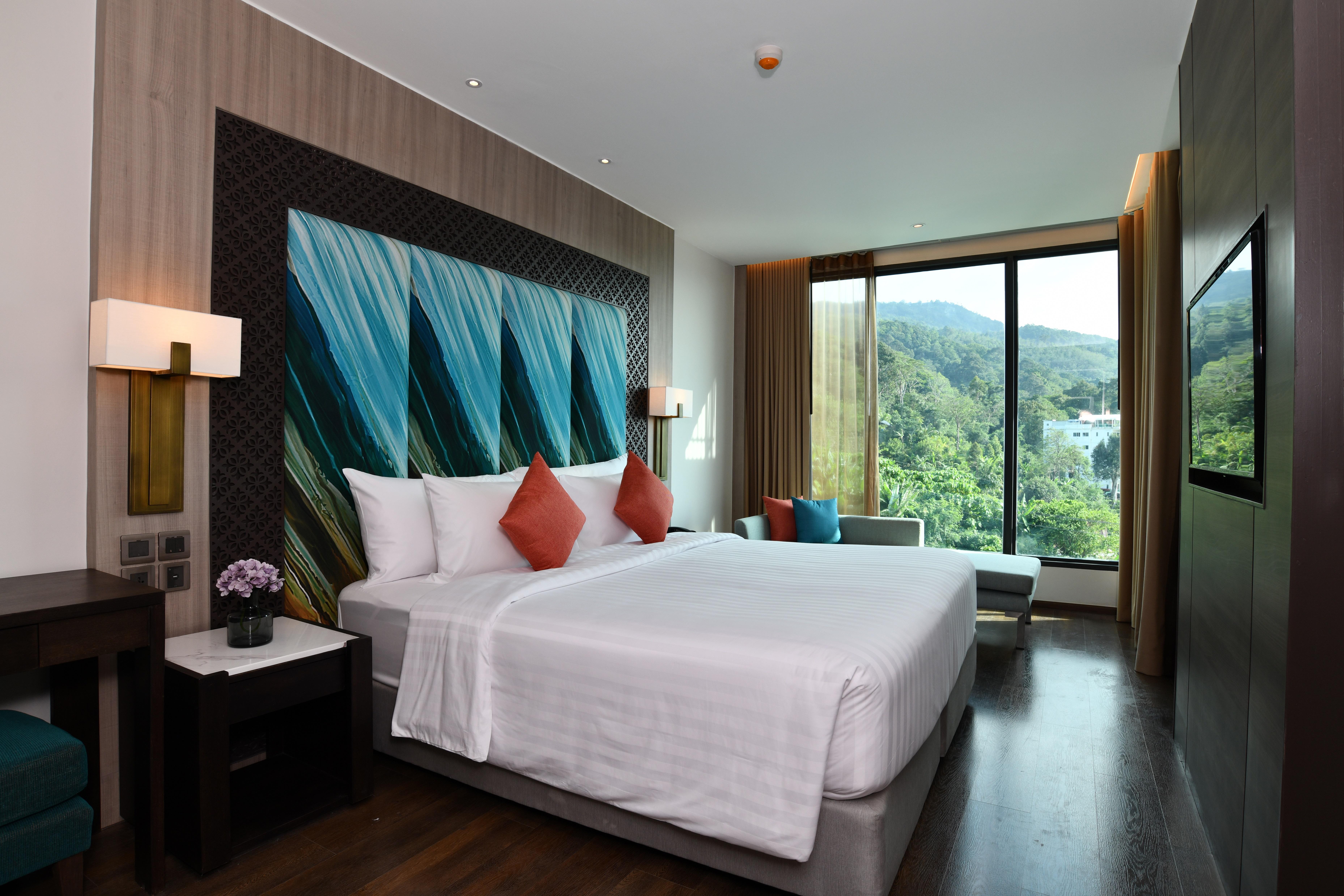 Skyview Resort Phuket Patong Beach Luaran gambar Deluxe Room