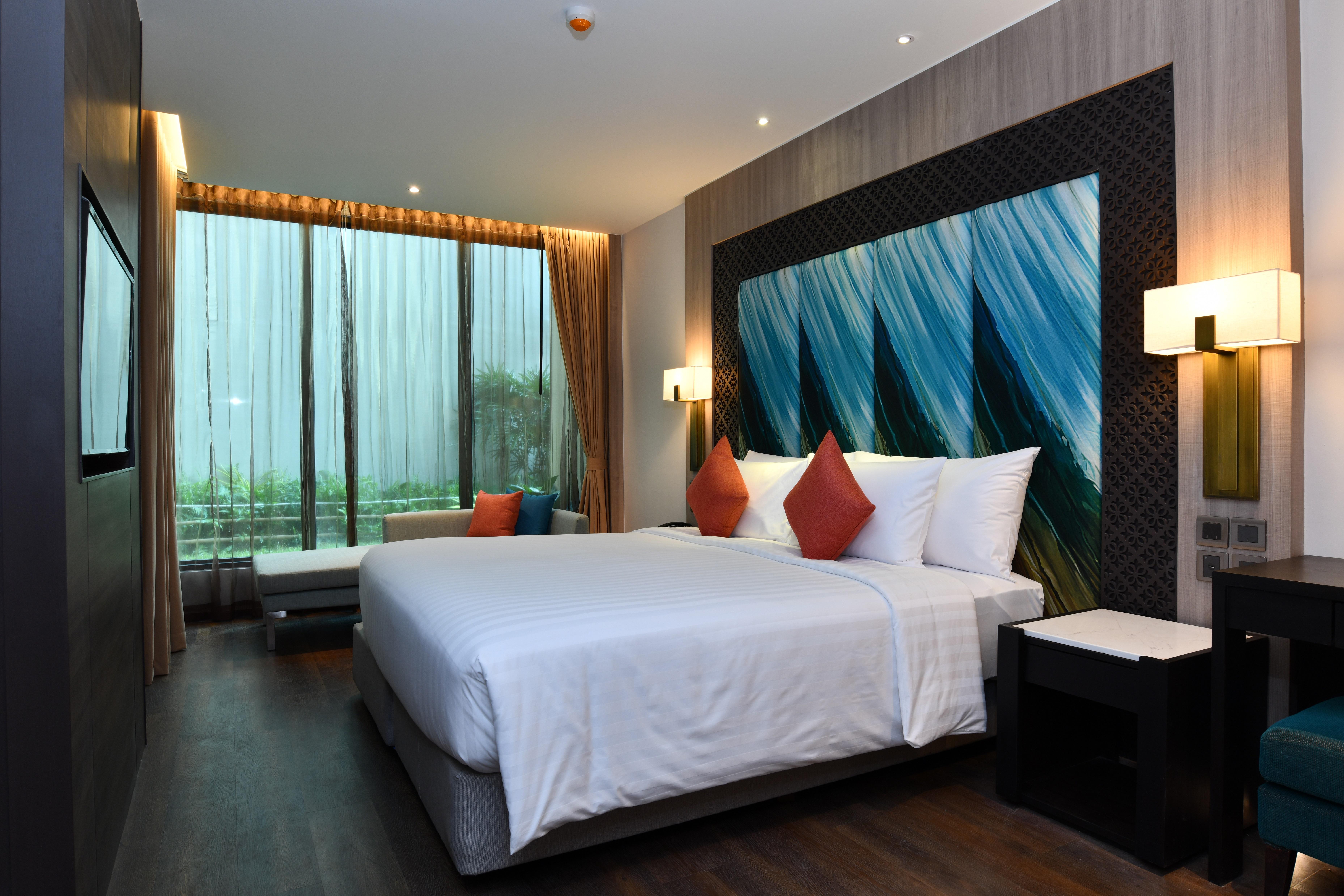 Skyview Resort Phuket Patong Beach Luaran gambar Deluxe Room