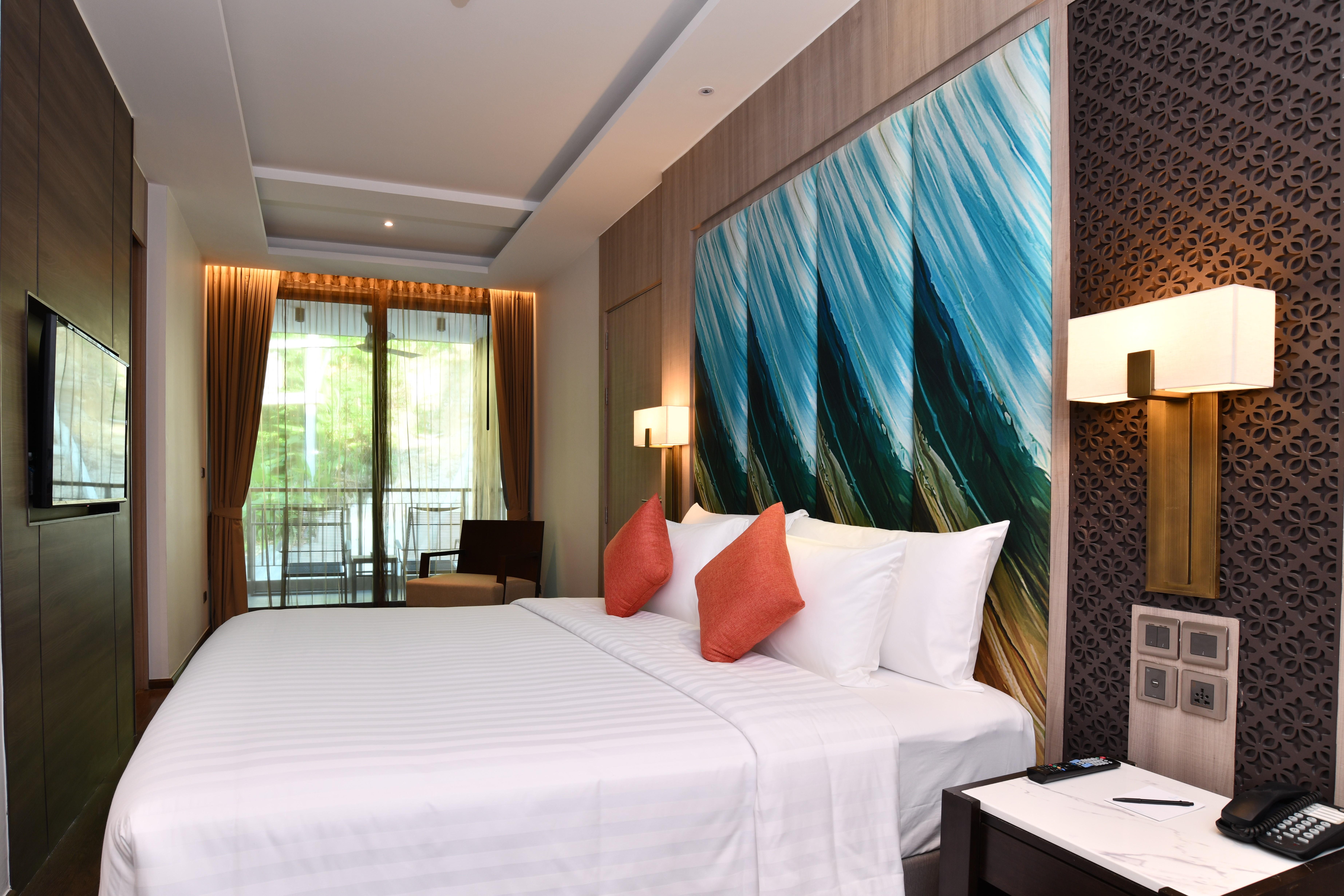 Skyview Resort Phuket Patong Beach Luaran gambar Deluxe Room