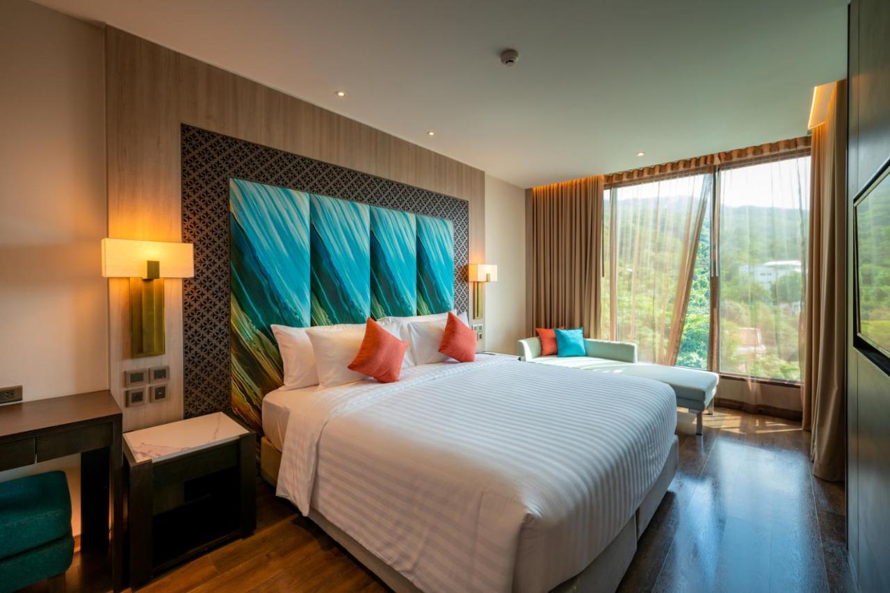 Skyview Resort Phuket Patong Beach Luaran gambar Deluxe Room