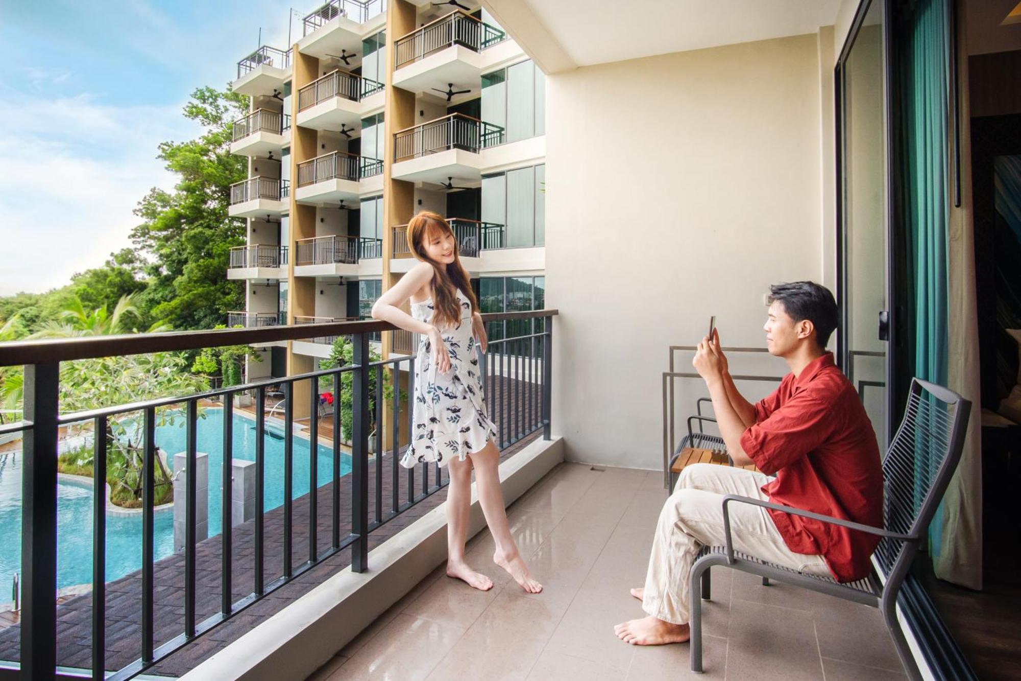 Skyview Resort Phuket Patong Beach Luaran gambar